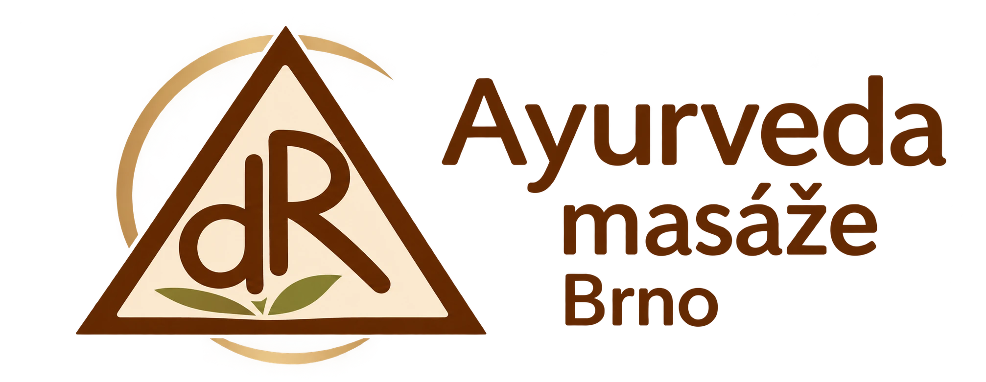 Ayurveda masáže Brno – logo dR